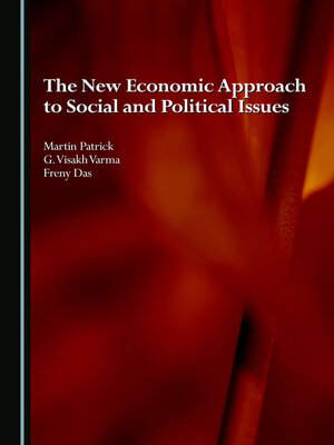 cover image of The New Economic Approach to Social and Political Issues